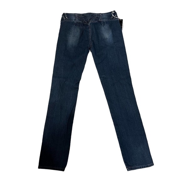 NWT Silver Diva Colombian  pushup Jeans sz 11 - Picture 3 of 6